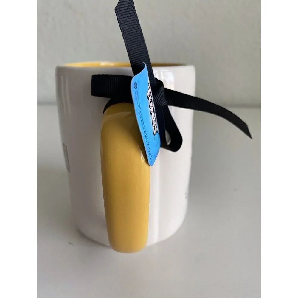 Rae Dunn- YOU’RE DESPICABLE! - Daffy Duck- Looney Tunes-Double Sided Mug- NEW - Picture 2 of 6